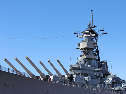 Nauticus – Hampton Roads Naval Museum – USS Wisconsin – Tidewater Virginia